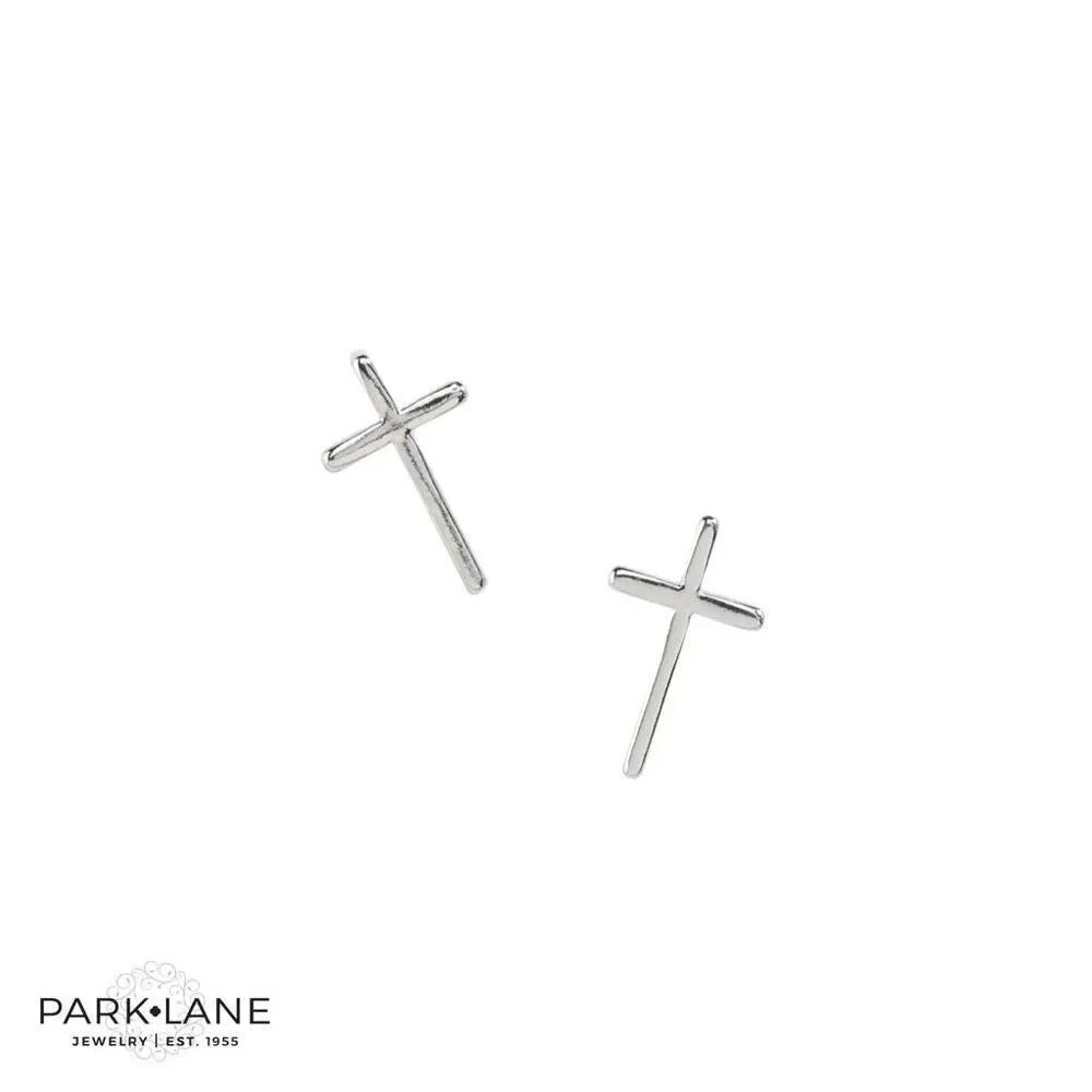 Park Lane Eternity Pierced Earrings | Silver